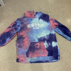 Tie Dye Size XL Hoodie Rue21